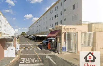 Apartamento com 3 dormitórios à venda, 74 m² por r$ 200.000,00 - vila padre manoel de nóbrega - campinas/sp