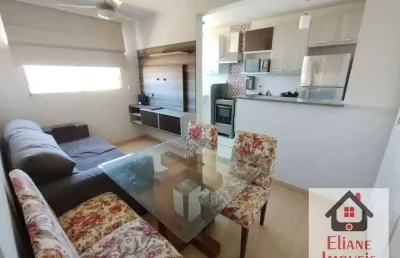 Apartamento com 2 dormitórios à venda, 50 m² por r$ 235.000,00 - loteamento parque são martinho - campinas/sp