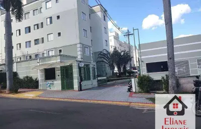 Apartamento com 2 dormitórios à venda, 50 m² por r$ 213.000,00 - loteamento parque são martinho - campinas/sp