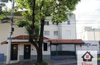 Apartamento com 2 dormitórios à venda, 65 m² por r$ 298.000,00 - parque da figueira - campinas/sp