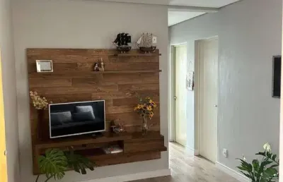 Apartamento com 2 dormitórios à venda, 43 m² - parque são jorge - campinas/sp