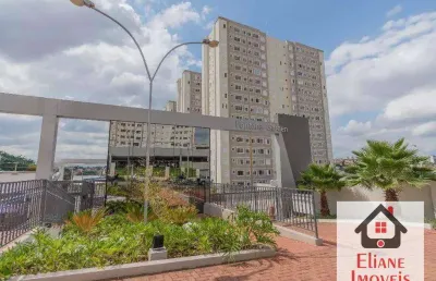 Apartamento com 2 dormitórios à venda, 45 m² por r$ 360.000,00 - villa garden - campinas/sp