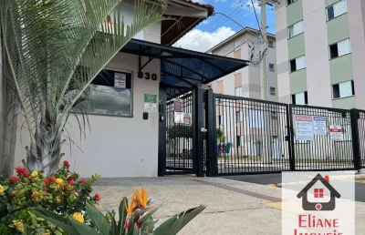 Apartamento com 2 dormitórios à venda, 52 m² por r$ 195.000,00 - residencial vila park - campinas/sp