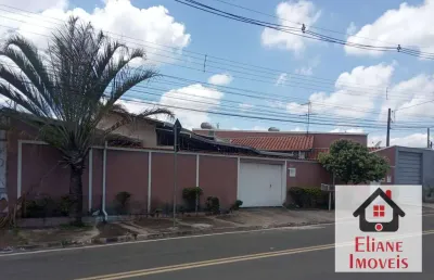 Casa com 3 dormitórios à venda, 274 m² por r$ 650.000,00 - conjunto habitacional parque da floresta - campinas/sp