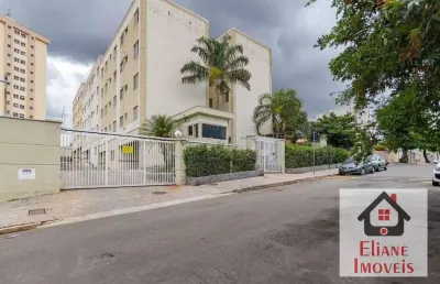 Apartamento com 3 dormitórios à venda, 54 m² por r$ 255.000,00 - são bernardo - campinas/sp