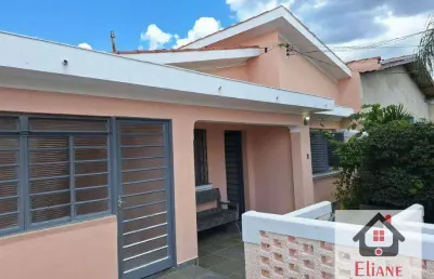 Casa com 3 dormitórios à venda, 142 m² por r$ 460.000,00 - jardim santa eudóxia - campinas/sp