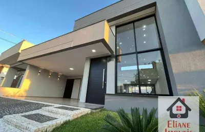 Casa com 3 dormitórios à venda, 155 m² por r$ 1.166.000,00 - parque olívio franceschini - hortolândia/sp