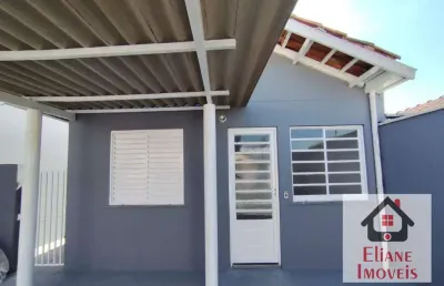 Casa com 2 dormitórios à venda, 60 m² por r$ 250.000 - conjunto residencial parque são bento - campinas/sp