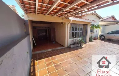 Casa com 3 dormitórios à venda, 141 m² por r$ 697.000,00 - jardim dom bosco - campinas/sp