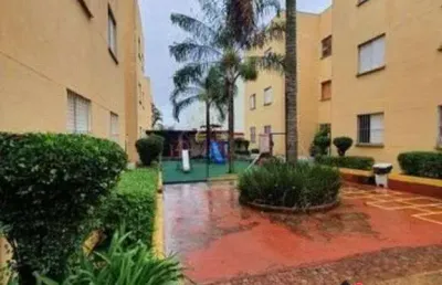 Apartamento com 2 dormitórios à venda, 50 m² por r$ 170.000,00 - parque bandeirantes i (nova veneza) - sumaré/sp