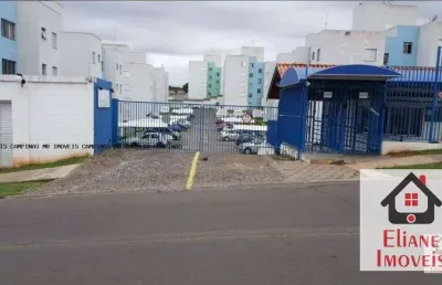 Apartamento com 2 dormitórios à venda, 50 m² por r$ 185.000,00 - parque valença i - campinas/sp