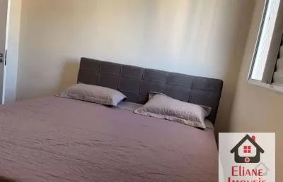 Apartamento com 2 dormitórios à venda, 58 m² por r$ 280.000,00 - jardim das colinas - hortolândia/sp