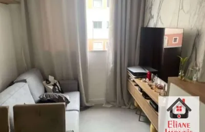 Apartamento com 2 dormitórios à venda, 45 m² por r$ 254.000,00 - loteamento parque são martinho - campinas/sp