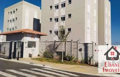 Apartamento com 2 dormitórios à venda, 42 m² por r$ 210.000,00 - residencial fazenda lagoa - campinas/sp