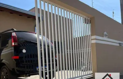 Casa com 3 dormitórios à venda, 120 m² por r$ 431.000,00 - residencial cittá di salerno - campinas/sp