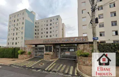 Apartamento com 2 dormitórios à venda, 65 m² por r$ 250.000,00 - jardim paulicéia - campinas/sp