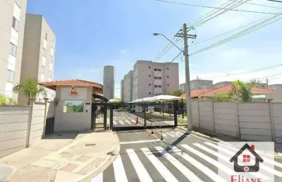 Apartamento com 2 dormitórios à venda, 42 m² por r$ 245.000,00 - fazenda lagoa - campinas/sp