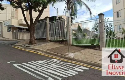Apartamento com 2 dormitórios à venda, 57 m² por r$ 180.000,00 - parque residencial vila união - campinas/sp