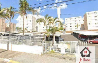 Apartamento com 2 dormitórios à venda, 57 m² por r$ 200.000,00 - parque residencial vila união - campinas/sp