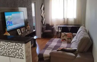 Apartamento com 2 dormitórios à venda, 47 m² por r$ 240.000,00 - loteamento parque são martinho - campinas/sp