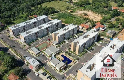 Apartamento com 2 dormitórios à venda, 52 m² por r$ 235.000,00 - chácara santa antonieta (nova veneza) - sumaré/sp