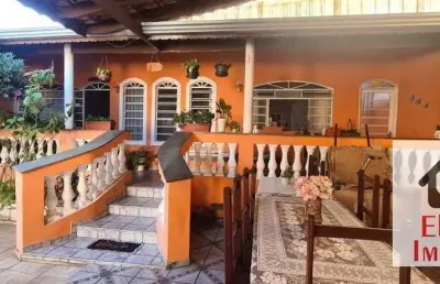 Casa com 4 dormitórios à venda, 221 m² por r$ 630.000,00 - jardim anchieta - campinas/sp