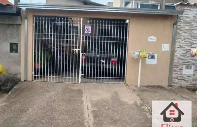 Casa com 2 dormitórios à venda, 116 m² por r$ 300.000,00 - loteamento residencial novo mundo - campinas/sp