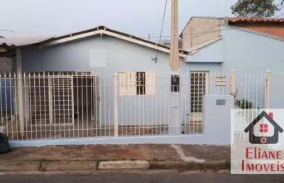 Casa com 2 dormitórios à venda, 80 m² por r$ 250.000,00 - vila boa vista - campinas/sp
