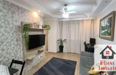 Apartamento com 2 dormitórios à venda, 50 m² - parque valença i - campinas/sp