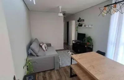 Apartamento com 2 dormitórios à venda, 49 m² por r$ 230.000,00 - vila inema - hortolândia/sp