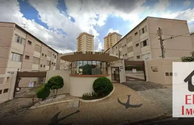 Apartamento com 3 dormitórios à venda, 67 m² por r$ 250.000,00 - são bernardo - campinas/sp
