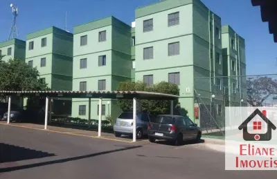 Apartamento com 2 dormitórios à venda, 59 m² por r$ 205.000,00 - cidade satélite íris - campinas/sp