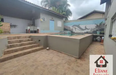 Sobrado com 3 dormitórios à venda, 240 m² - jardim santa genebra - campinas/sp