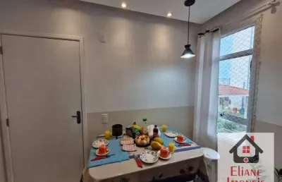 Apartamento com 2 dormitórios à venda, 42 m² por r$ 220.000,00 - fazenda lagoa - campinas/sp