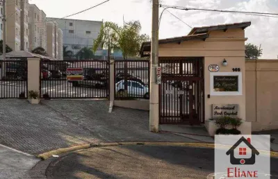 Apartamento com 3 dormitórios sendo um suíte à venda, 66 m² por r$ 275.000 - jardim márcia - campinas/sp