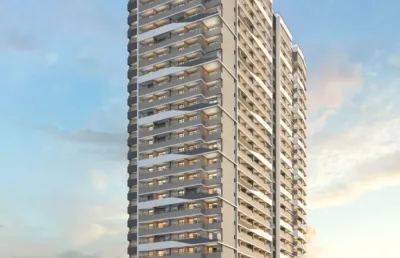 Heaven by yoo -apartamento de luxo com 4 quartos e 2 vagas na liberdade
