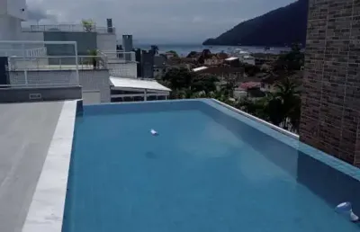 Apartamento com 2 quartos à venda em Itaguá, Ubatuba 