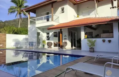 Casa com 4 quartos à venda em Horto Florestal, Ubatuba 