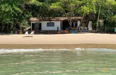 Casa exclusiva pé na areia na praia sete fontes à venda