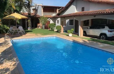 Casa com 4 quartos à venda no Martim de Sá, Caraguatatuba 