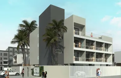 Lançamento na planta no perequê-açú - condomínio residencial la isla