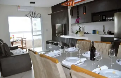 Apartamento mobiliado no itaguá com 2 vagas de garagem à venda!