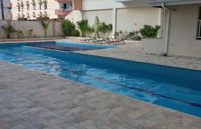 Apartamento de 2 dormitórios com mobilia para locação nas toninhas, ubatuba, s.p.