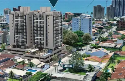 Alpha martim - apartamentos na planta à venda em caraguá na praia martim de sá
