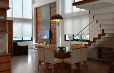 Casa na praia com 4 suites à venda no tenório-ubatuba