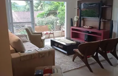 Apartamento com 3 quartos para alugar na Barra da Lagoa, Ubatuba 