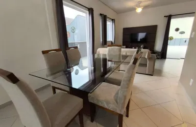 Cobertura com 4 dormitórios e 4 vagas na praia do itaguá!