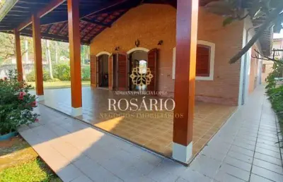 Casa com 4 quartos à venda na Barra da Lagoa, Ubatuba 