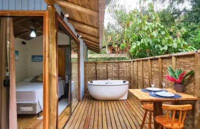 Chácara / sítio com 6 quartos para alugar no Rio Escuro, Ubatuba 