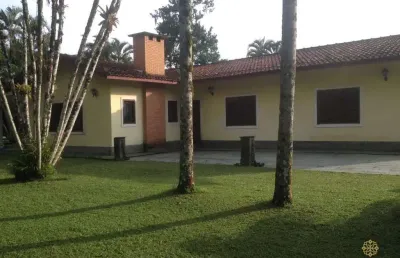 Casa com 6 quartos à venda na Praia do Estaleiro do Padre, Ubatuba 